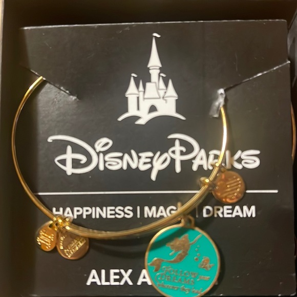 Alex and Ani Accessories - Alex and Ani x Disney’s Little Mermaid Charm Bracelet